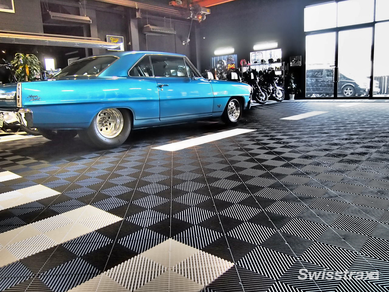 Swisstrax floor